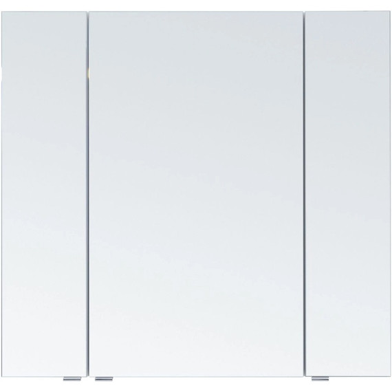 Зеркало-шкаф Aquanet Алвита new 90 см 00303897, белый матовый - фото 2