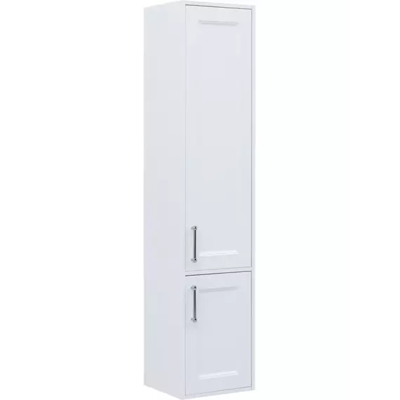 Пенал подвесной Aquanet Бостон New 35 см 00306370 R, белый сатин - фото 