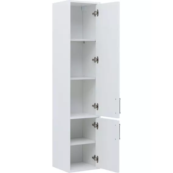 Пенал подвесной Aquanet Бостон New 35 см 00306370 R, белый сатин - фото 6