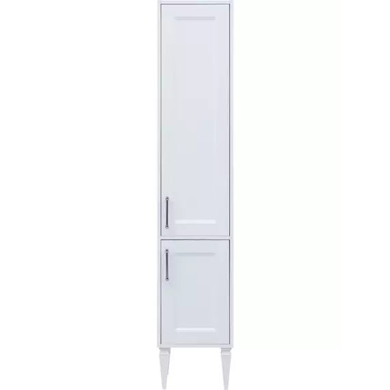 Пенал подвесной Aquanet Бостон New 35 см 00306370 R, белый сатин - фото 2