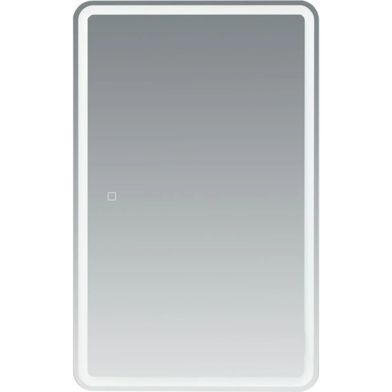 Зеркало-шкаф Aquanet Оптима 50 см 00311859 LED - фото 2