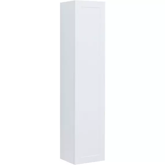 Пенал подвесной Aquanet Терра 35 см 00313236, белый матовый - фото 