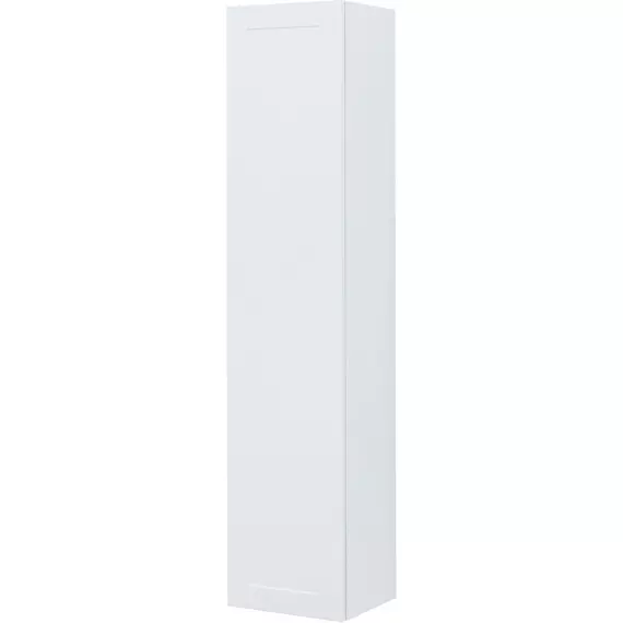 Пенал подвесной Aquanet Терра 35 см 00313236, белый матовый - фото 3