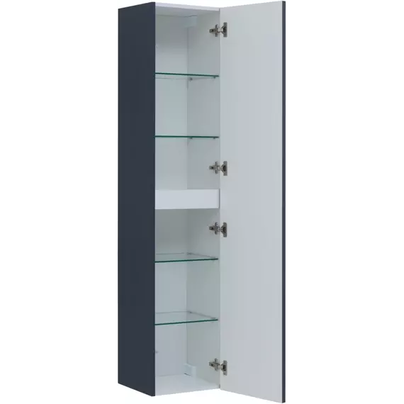 Пенал подвесной Aquanet Арт 35 см 00313268, маренго - фото 4