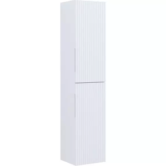 Пенал подвесной Aquanet Джейн 35 см 00313289, белый матовый - фото 