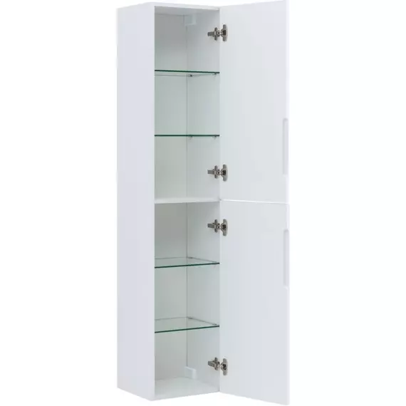 Пенал подвесной Aquanet Джейн 35 см 00313289, белый матовый - фото 3