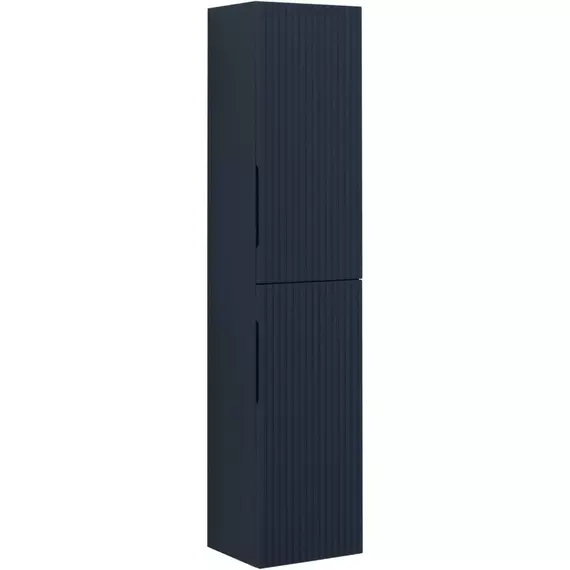 Пенал подвесной Aquanet Джейн 35 см 00313305, маренго - фото 