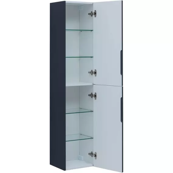 Пенал подвесной Aquanet Джейн 35 см 00313305, маренго - фото 4