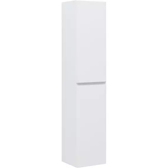 Пенал подвесной Aquanet Эмбер 35 см 00330471, белый матовый - фото 