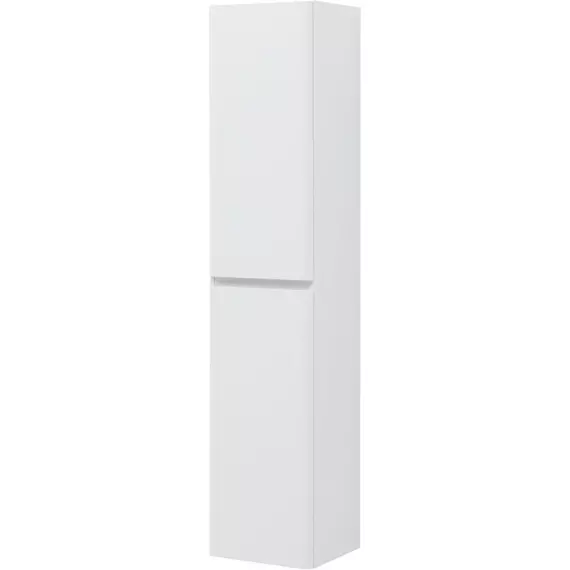 Пенал подвесной Aquanet Эмбер 35 см 00330471, белый матовый - фото 3