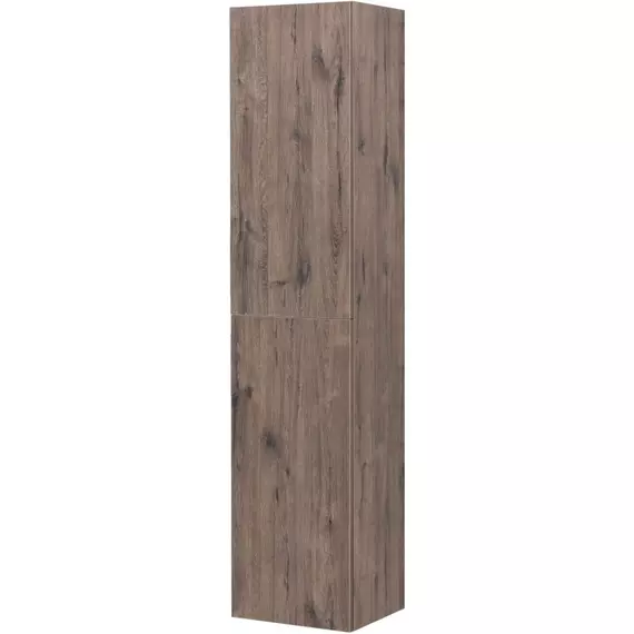 Пенал подвесной Aquanet Алвита New 35 см 00334189, дуб веллингтон табак - фото 3