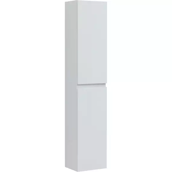 Пенал подвесной Aquanet Нота New 30 см 00335421, белый глянец - фото 