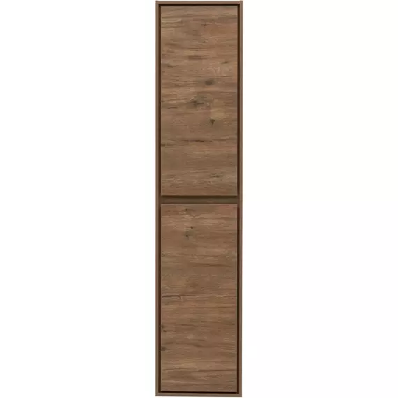 Пенал подвесной Aquanet Милан 35 см 00336388, дуб рустикальный - фото 2