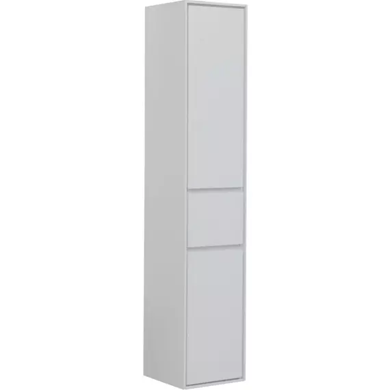 Пенал подвесной Aquanet Милан 35 см 00339957 R, белый глянец - фото 