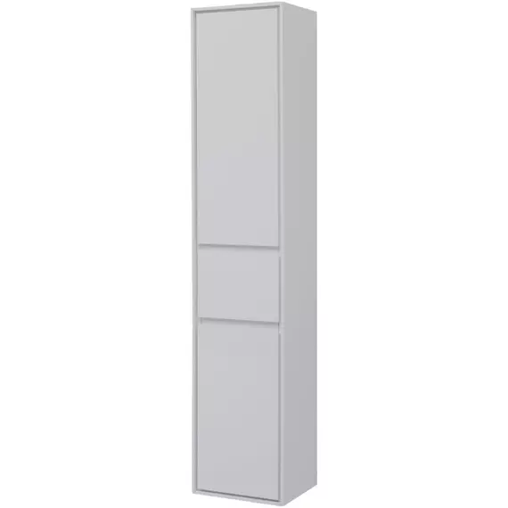 Пенал подвесной Aquanet Милан 35 см 00339957 R, белый глянец - фото 3