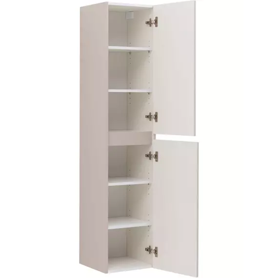 Пенал подвесной Aquanet Вега 2.0 35 см 00343971, бежевый - фото 4