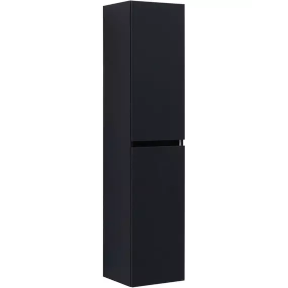 Пенал подвесной Aquanet Вега 2.0 35 см 00343973, чёрный - фото 