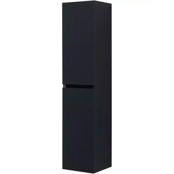 Пенал подвесной Aquanet Вега 2.0 35 см 00343973, чёрный - фото 3