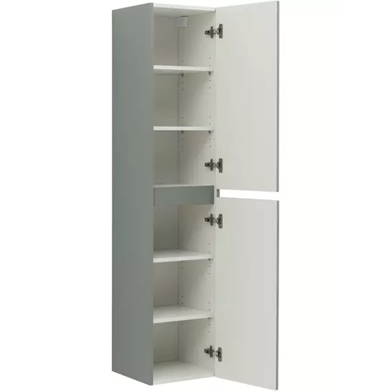 Пенал подвесной Aquanet Вега 2.0 35 см 00343974, мисти грин - фото 7