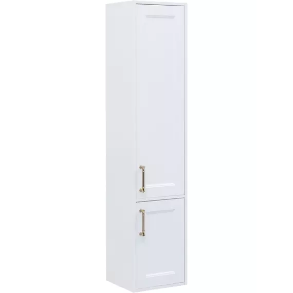 Пенал подвесной Aquanet Бостон New 35 см 00347184 R, белый сатин - фото 