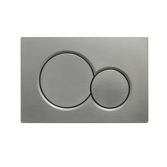 Кнопка смыва Wonzon & Woghand WW-IB232-BGM, тёмный графит - фото 