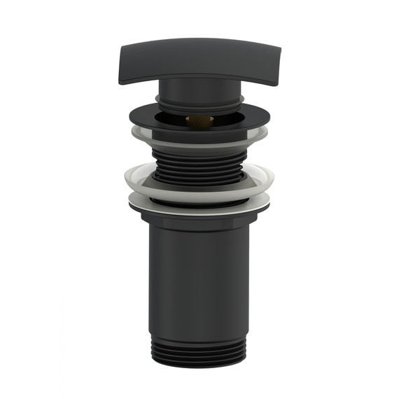 Донный клапан Wonzon & Woghand WW-88SS08-MB, чёрный - фото 