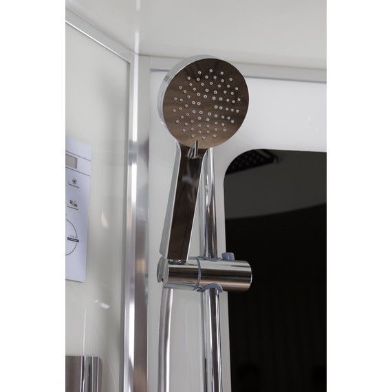 Душевая кабина Niagara Premium NG 6001-01G 90x90 см, хром/прозрачное (безсиликоновая сборка) - фото 8