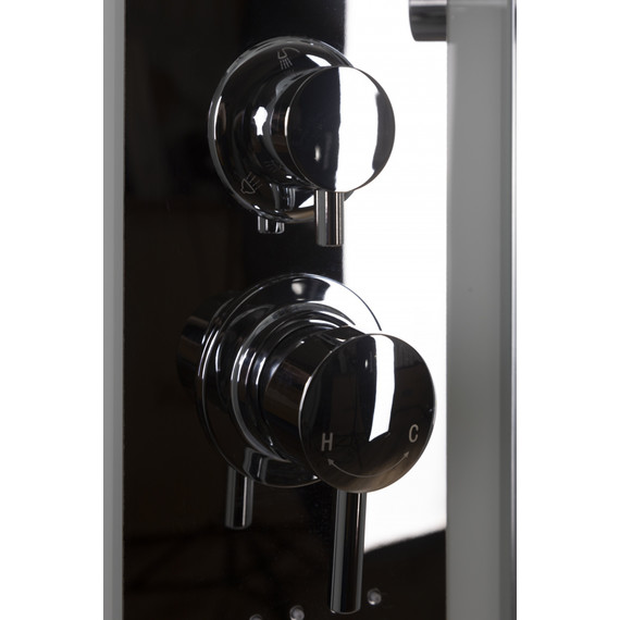 Душевая кабина Niagara Premium NG 6001-01G 90x90 см, хром/прозрачное (безсиликоновая сборка) - фото 9