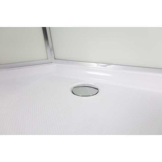 Душевая кабина Niagara Premium NG 6001-01G 90x90 см, хром/прозрачное (безсиликоновая сборка) - фото 13