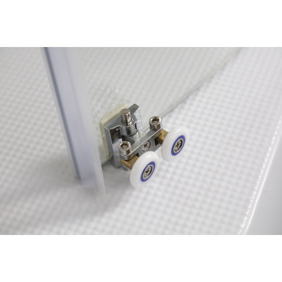 Душевая кабина Niagara Premium NG 6001-01G 90x90 см, хром/прозрачное (безсиликоновая сборка) - фото 16