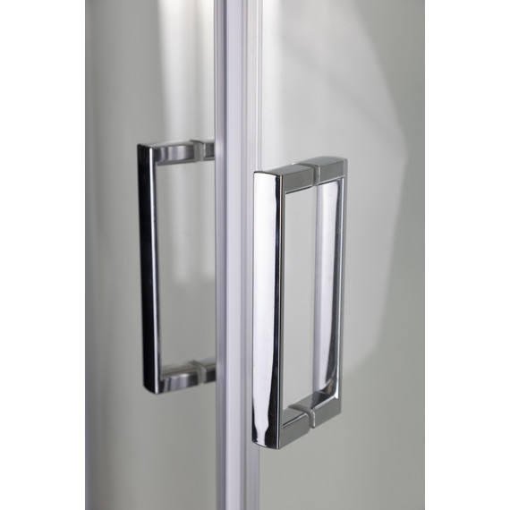 Душевая кабина Niagara Premium NG 6001-01G 90x90 см, хром/прозрачное (безсиликоновая сборка) - фото 17