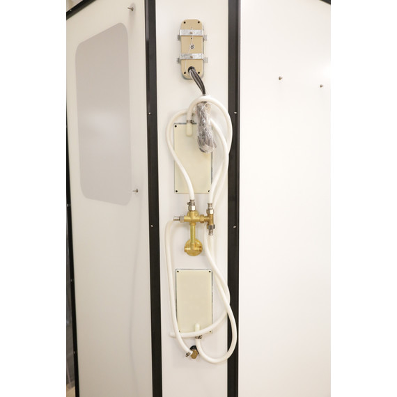 Душевая кабина Niagara Premium NG 6001-01G 90x90 см, хром/прозрачное (безсиликоновая сборка) - фото 5