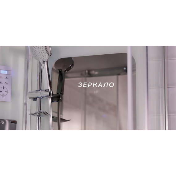 Душевая кабина Niagara Premium NG 6002D-01 100x100 см, хром/прозрачное (безсиликоновая сборка) - фото 4