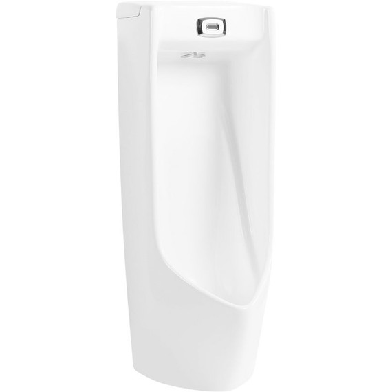 Писсуар подвесной SantiLine SL-6005 (подвод воды скрытый) - фото 