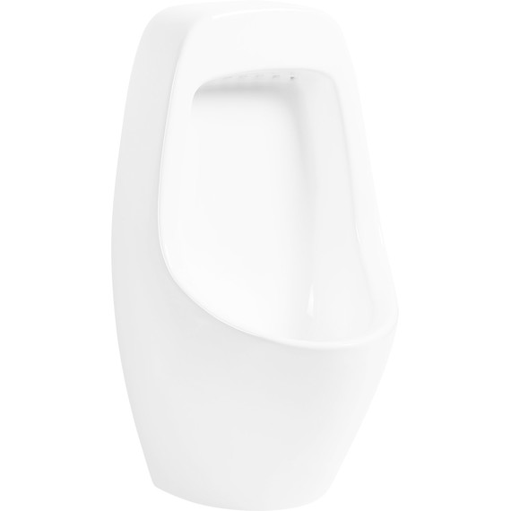 Писсуар подвесной SantiLine SL-6011 (подвод воды скрытый) - фото 