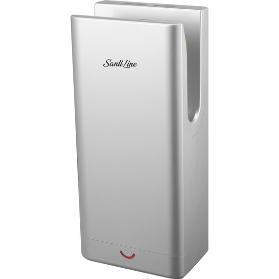 Сушилка для рук SantiLine SL-8002, серебристый - фото 2