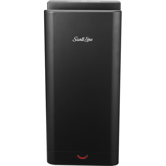 Сушилка для рук SantiLine SL-8003, чёрный матовый - фото 