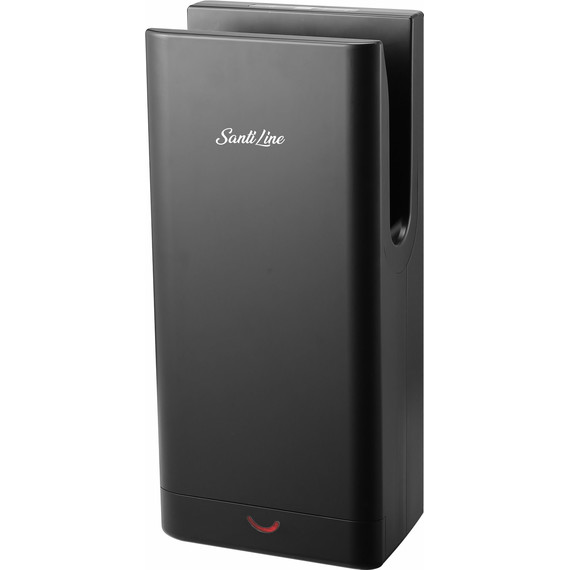 Сушилка для рук SantiLine SL-8003, чёрный матовый - фото 2
