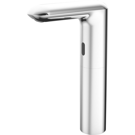 Смеситель для раковины высокий электронный SantiLine Photocell SL-9028 - фото 