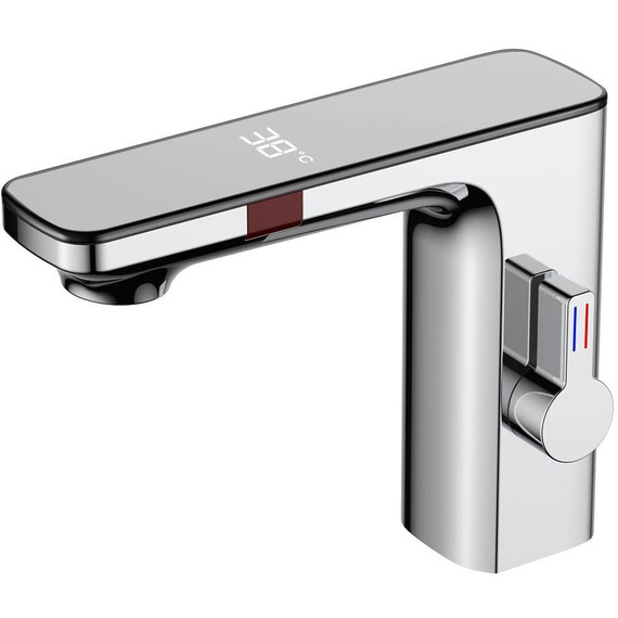 Смеситель для раковины электронный SantiLine Photocell SL-9031 - фото 