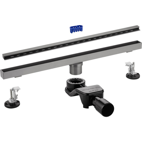 Трап Wonzon & Woghand 60 см WW-65406M-GM, тёмный графит - фото 5