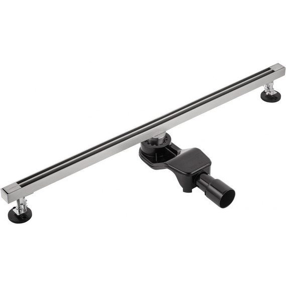 Трап Wonzon & Woghand 90 см WW-65409T-BR, никель - фото 