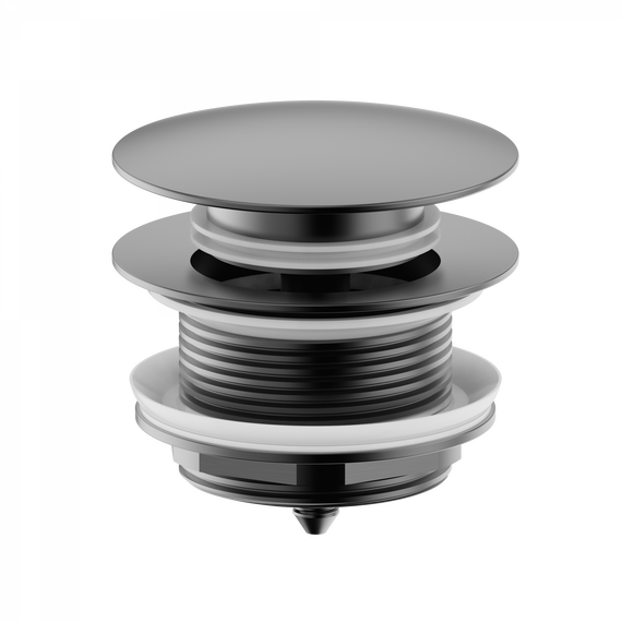 Донный клапан Wonzon & Woghand WW-SS105-BGM, тёмный графит - фото 