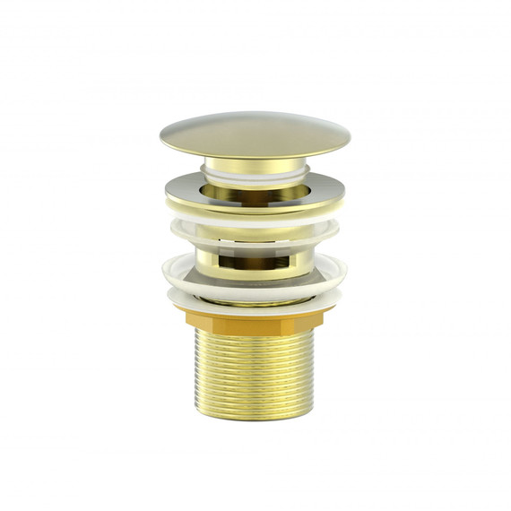 Донный клапан Wonzon & Woghand WW-88SS01-BG, золото - фото 