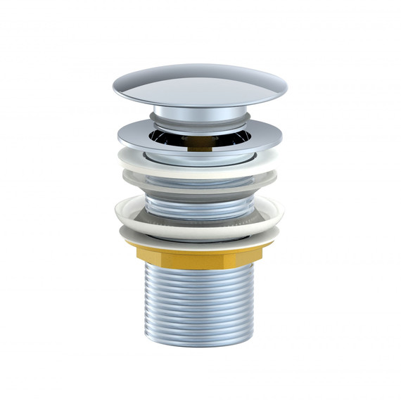 Донный клапан Wonzon & Woghand WW-88SS02-CR - фото 