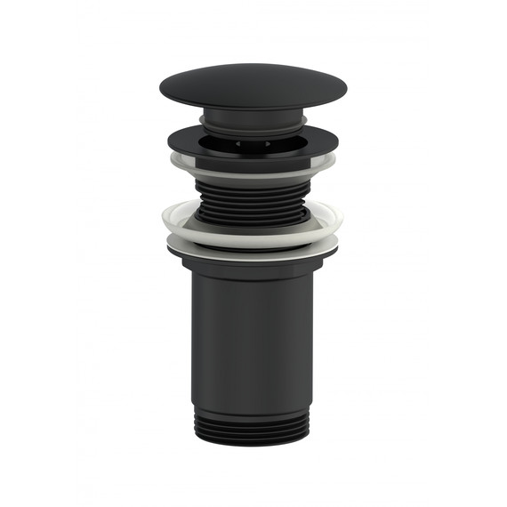 Донный клапан Wonzon & Woghand WW-88SS09-MB, чёрный - фото 