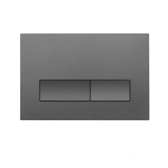 Кнопка смыва Wonzon & Woghand WW-IB224-BGM, тёмный графит - фото 