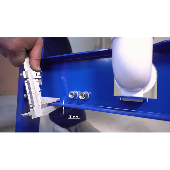 Инсталляция для унитаза Aquatek Standart Sensor INSE-0000001.36 (кнопка хром) - фото 6