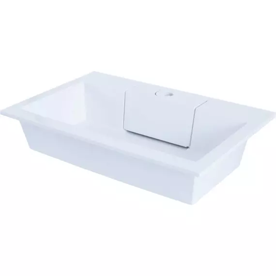 Тумба подвесная с раковиной Aquanet Алвита 70 см 00184302, белый - фото 15