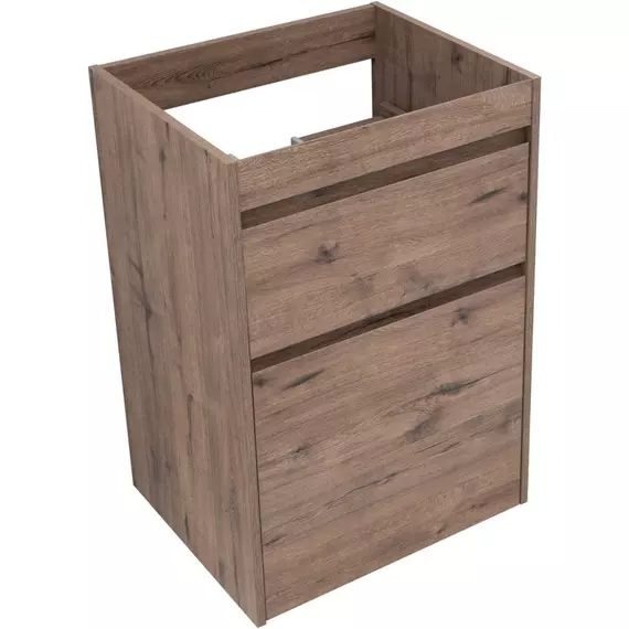 Тумба напольная с раковиной-столешницей Aquanet Токио 120 см L 00333648, дуб веллингтон - фото 7